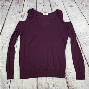 UEC Cold shoulder sweater Elan from Anthropologie
